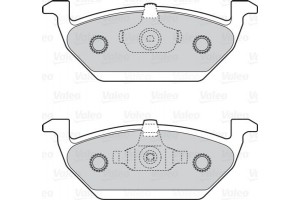 Valeo Σετ τακάκια, Δισκόφρενα - 302029