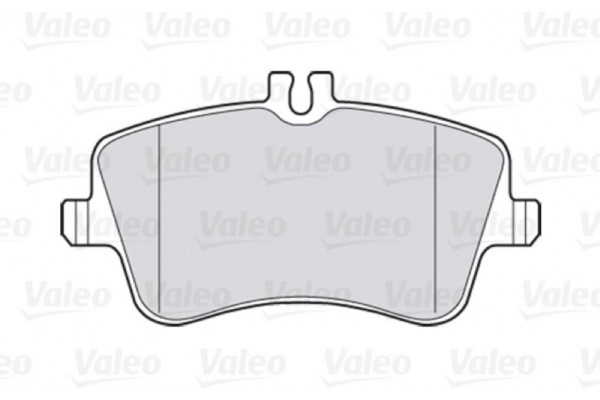 Valeo Σετ τακάκια, Δισκόφρενα - 301448