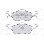 Valeo Σετ τακάκια, Δισκόφρενα - 301317