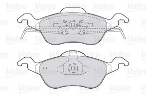 Valeo Σετ τακάκια, Δισκόφρενα - 301317
