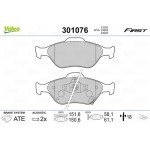 Valeo Σετ τακάκια, Δισκόφρενα - 301076