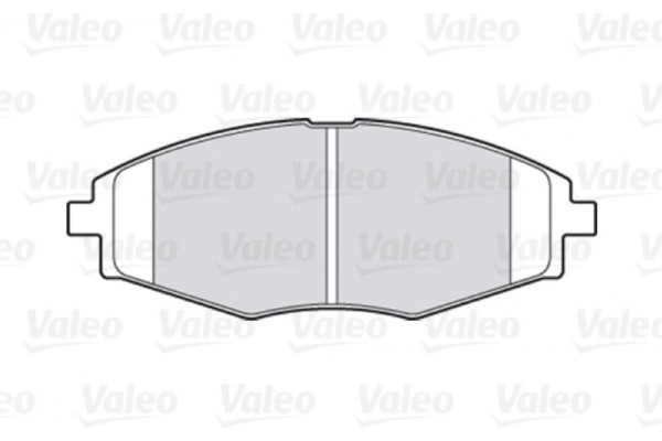 Valeo Σετ τακάκια, Δισκόφρενα - 301316