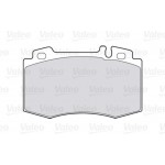 Valeo Σετ τακάκια, Δισκόφρενα - 301445