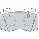 Valeo Σετ τακάκια, Δισκόφρενα - 302044