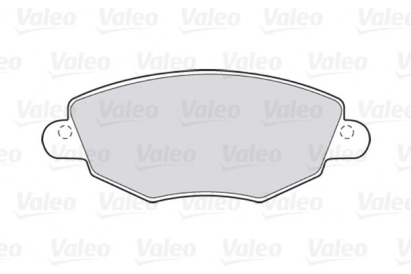 Valeo Σετ τακάκια, Δισκόφρενα - 301433