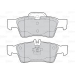 Valeo Σετ τακάκια, Δισκόφρενα - 302039