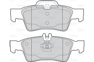 Valeo Σετ τακάκια, Δισκόφρενα - 302039