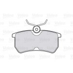 Valeo Σετ τακάκια, Δισκόφρενα - 301431