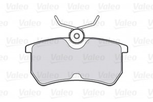 Valeo Σετ τακάκια, Δισκόφρενα - 301431