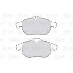 Valeo Σετ τακάκια, Δισκόφρενα - 301678