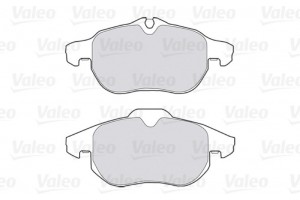 Valeo Σετ τακάκια, Δισκόφρενα - 301678