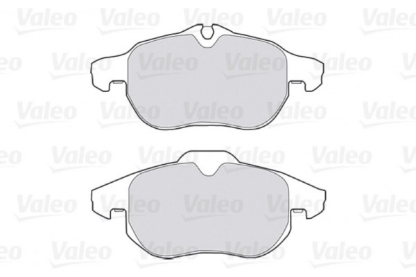 Valeo Σετ τακάκια, Δισκόφρενα - 301678