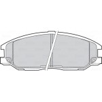 Valeo Σετ τακάκια, Δισκόφρενα - 301759