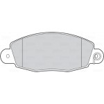 Valeo Σετ τακάκια, Δισκόφρενα - 301432