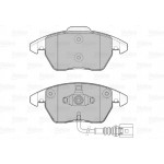 Valeo Σετ τακάκια, Δισκόφρενα - 598635