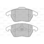 Valeo Σετ τακάκια, Δισκόφρενα - 301715