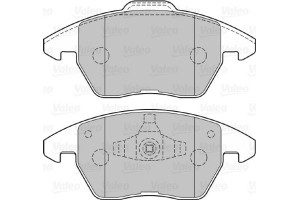 Valeo Σετ τακάκια, Δισκόφρενα - 301715