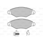 Valeo Σετ τακάκια, Δισκόφρενα - 598461