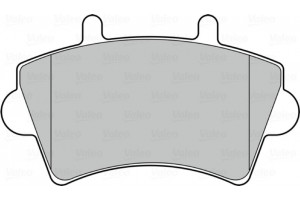 Valeo Σετ τακάκια, Δισκόφρενα - 301537