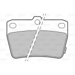 Valeo Σετ τακάκια, Δισκόφρενα - 301673