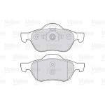 Valeo Σετ τακάκια, Δισκόφρενα - 301471