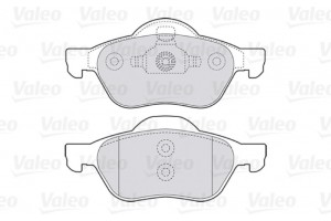 Valeo Σετ τακάκια, Δισκόφρενα - 301471