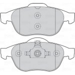 Valeo Σετ τακάκια, Δισκόφρενα - 301566