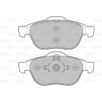 Valeo Σετ τακάκια, Δισκόφρενα - 598566