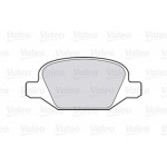 Valeo Σετ τακάκια, Δισκόφρενα - 301407