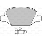 Valeo Σετ τακάκια, Δισκόφρενα - 598407