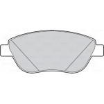 Valeo Σετ τακάκια, Δισκόφρενα - 301698