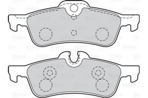 Valeo Σετ τακάκια, Δισκόφρενα - 302040