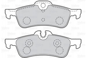 Valeo Σετ τακάκια, Δισκόφρενα - 302040