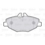 Valeo Σετ τακάκια, Δισκόφρενα - 301638