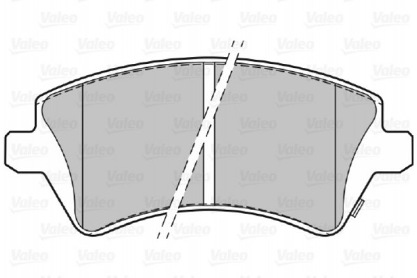 Valeo Σετ τακάκια, Δισκόφρενα - 301679