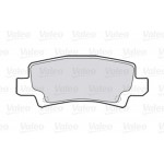 Valeo Σετ τακάκια, Δισκόφρενα - 301680