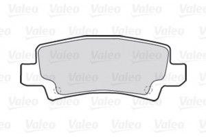 Valeo Σετ τακάκια, Δισκόφρενα - 301680