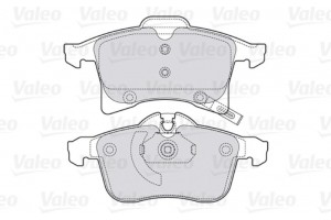 Valeo Σετ τακάκια, Δισκόφρενα - 301860