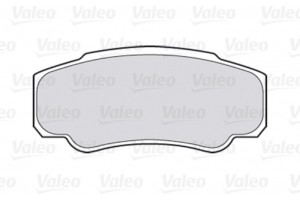 Valeo Σετ τακάκια, Δισκόφρενα - 301570