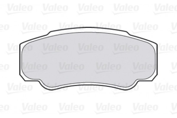 Valeo Σετ τακάκια, Δισκόφρενα - 301570