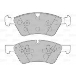 Valeo Σετ τακάκια, Δισκόφρενα - 301107