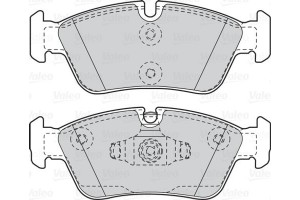 Valeo Σετ τακάκια, Δισκόφρενα - 302050