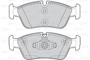 Valeo Σετ τακάκια, Δισκόφρενα - 302050