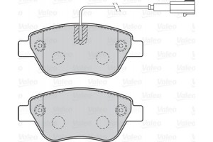 Valeo Σετ τακάκια, Δισκόφρενα - 301051