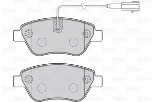 Valeo Σετ τακάκια, Δισκόφρενα - 301051