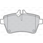 Valeo Σετ τακάκια, Δισκόφρενα - 302052