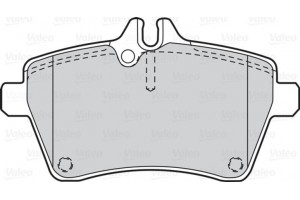 Valeo Σετ τακάκια, Δισκόφρενα - 302052