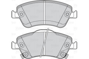 Valeo Σετ τακάκια, Δισκόφρενα - 302115