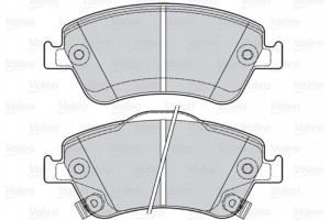 Valeo Σετ τακάκια, Δισκόφρενα - 302115