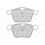 Valeo Σετ τακάκια, Δισκόφρενα - 302106